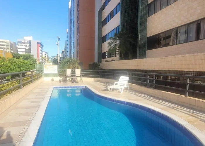 Ap Com Duas Suites A 300 Metros Da Praia De Ponta Verde